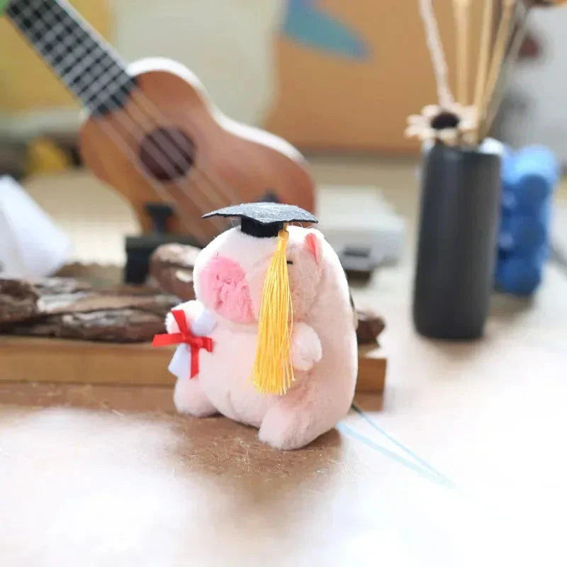 Capybara Graduation Plushies