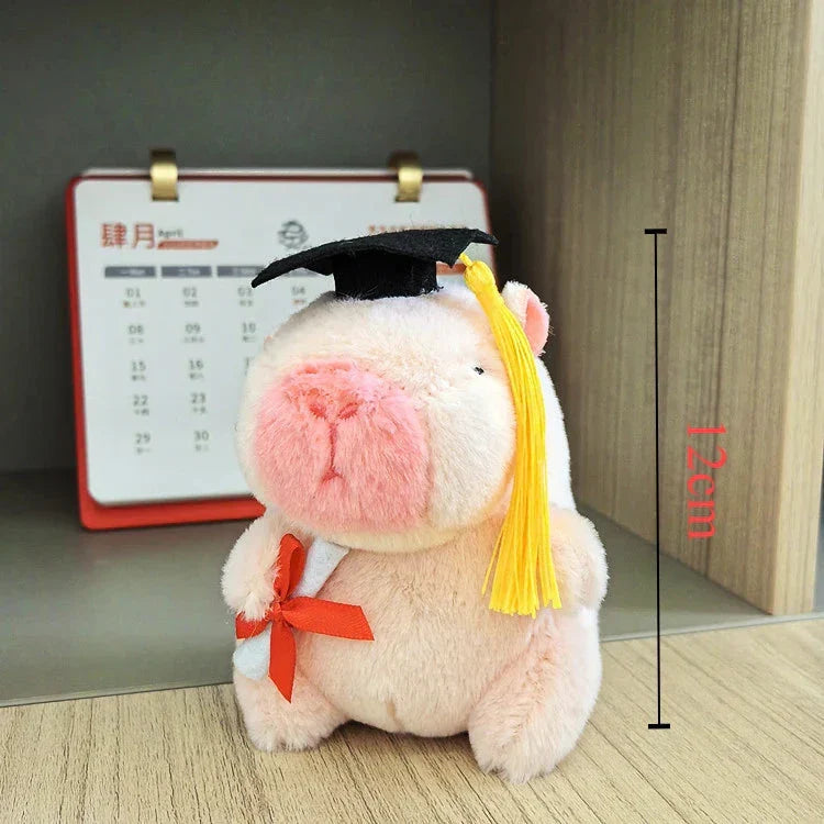 Capybara Graduation Plushies