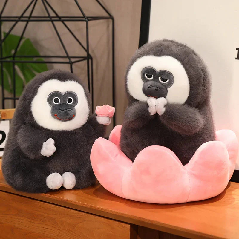 Carys the Cute Colobus Monkey Plushie
