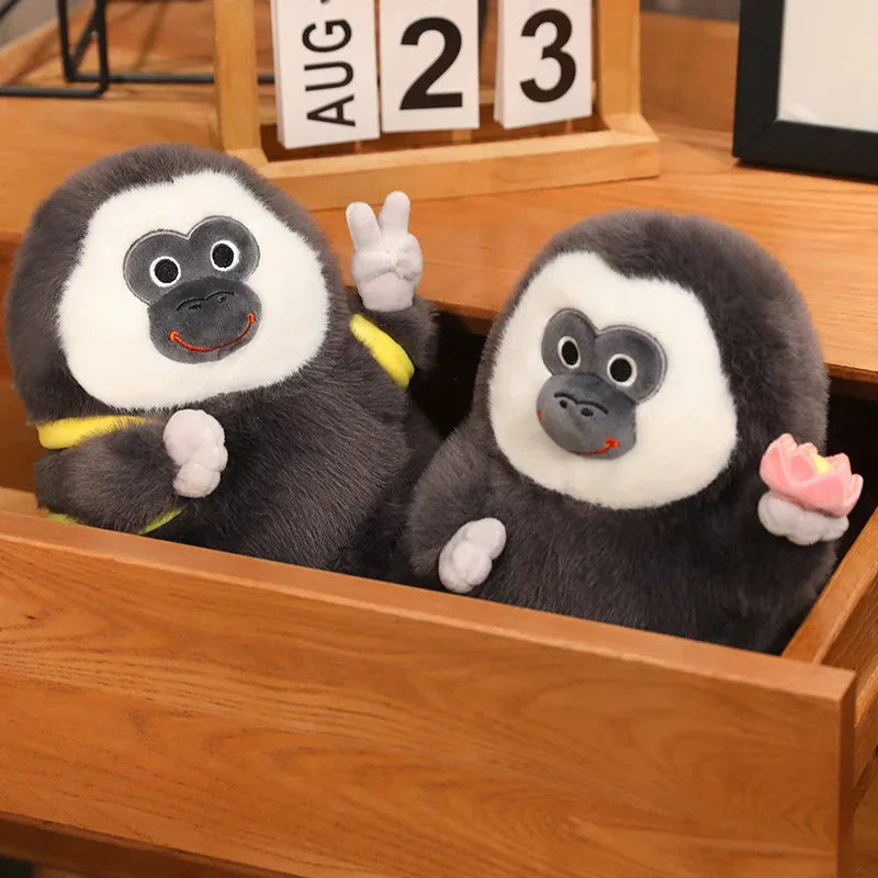 Carys the Cute Colobus Monkey Plushie