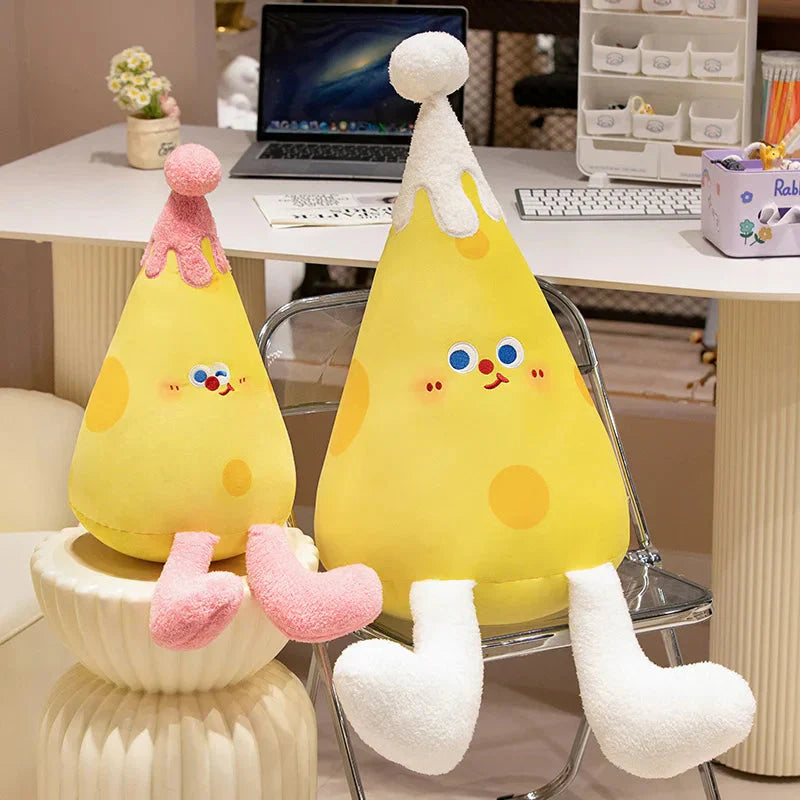 Cheerful Cheese Plushies