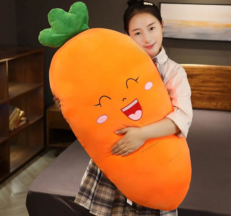 Cheerful Vegetables Plushies