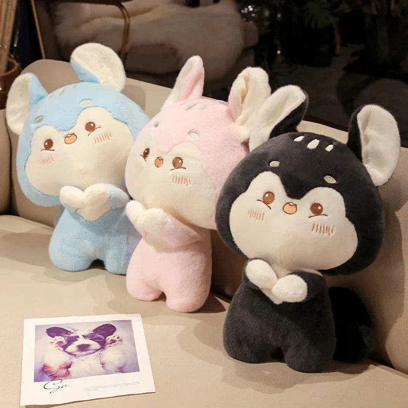Chibi Squirrel Buddies