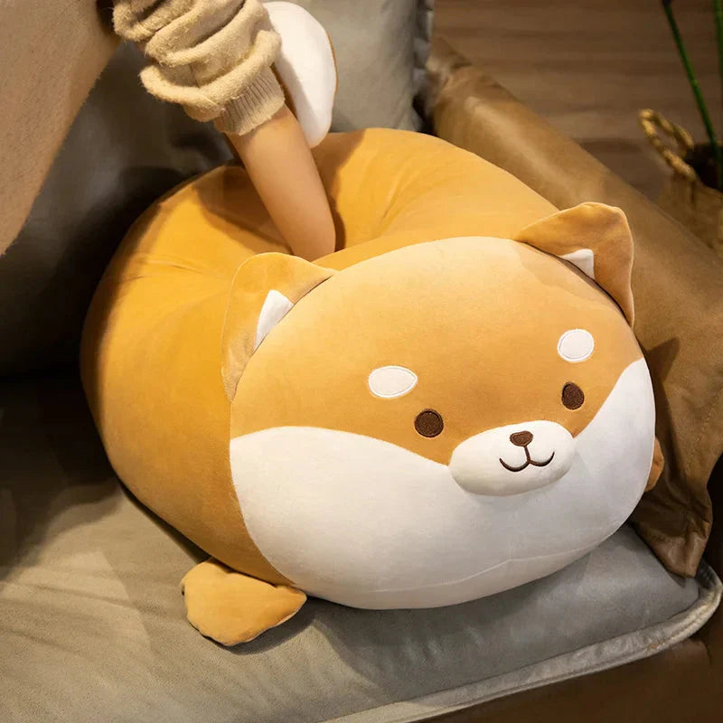 Chonky Shiba Squad Plushies
