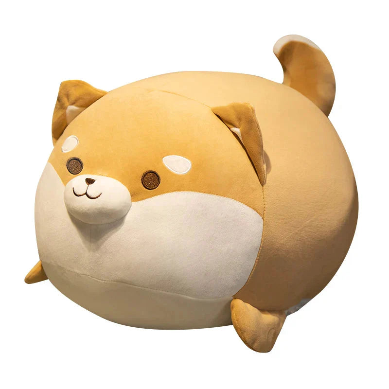 Chonky Shiba Squad Plushies