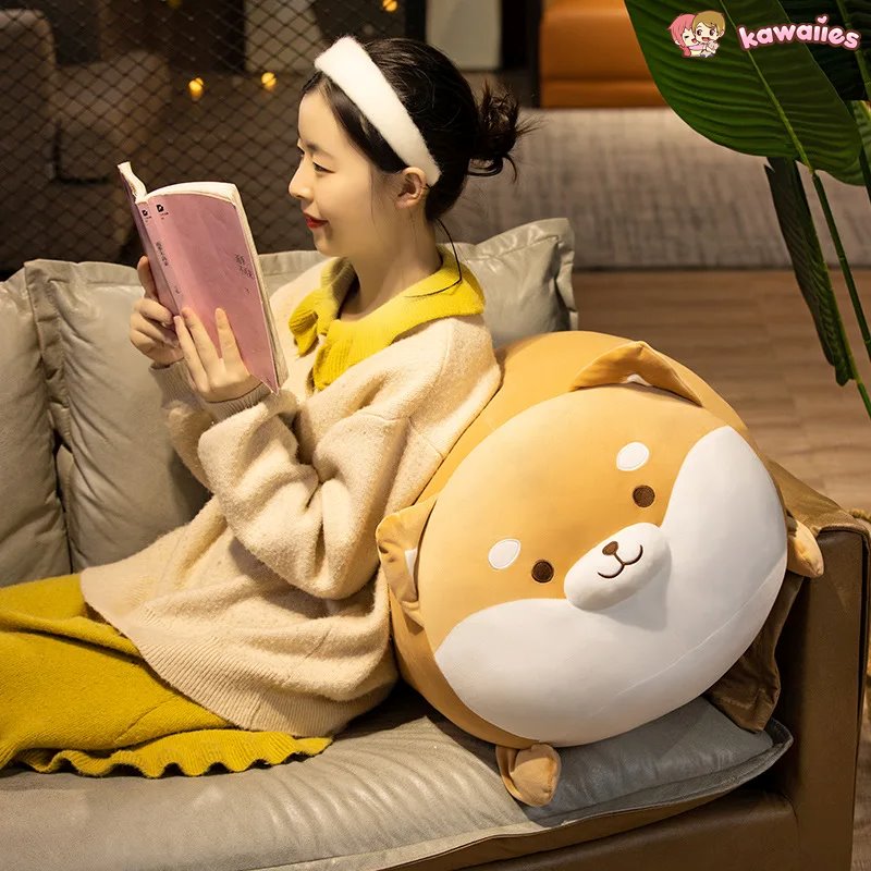 Chonky Shiba Squad Plushies