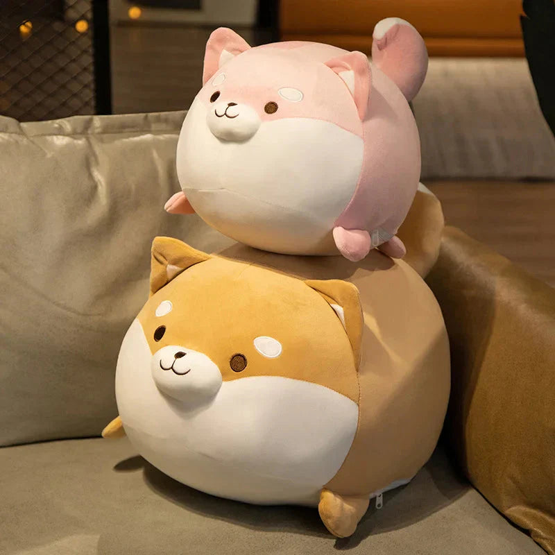 Chonky Shiba Squad Plushies
