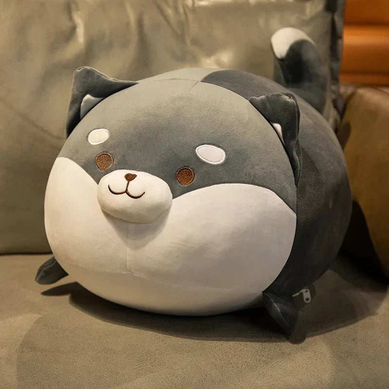 Chonky Shiba Squad Plushies
