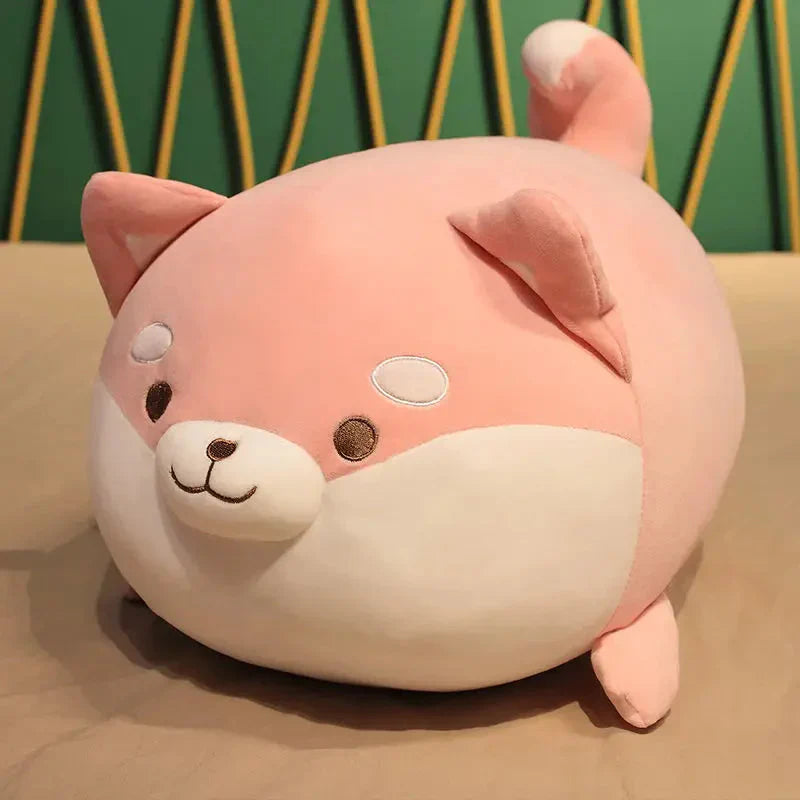 Chonky Shiba Squad Plushies
