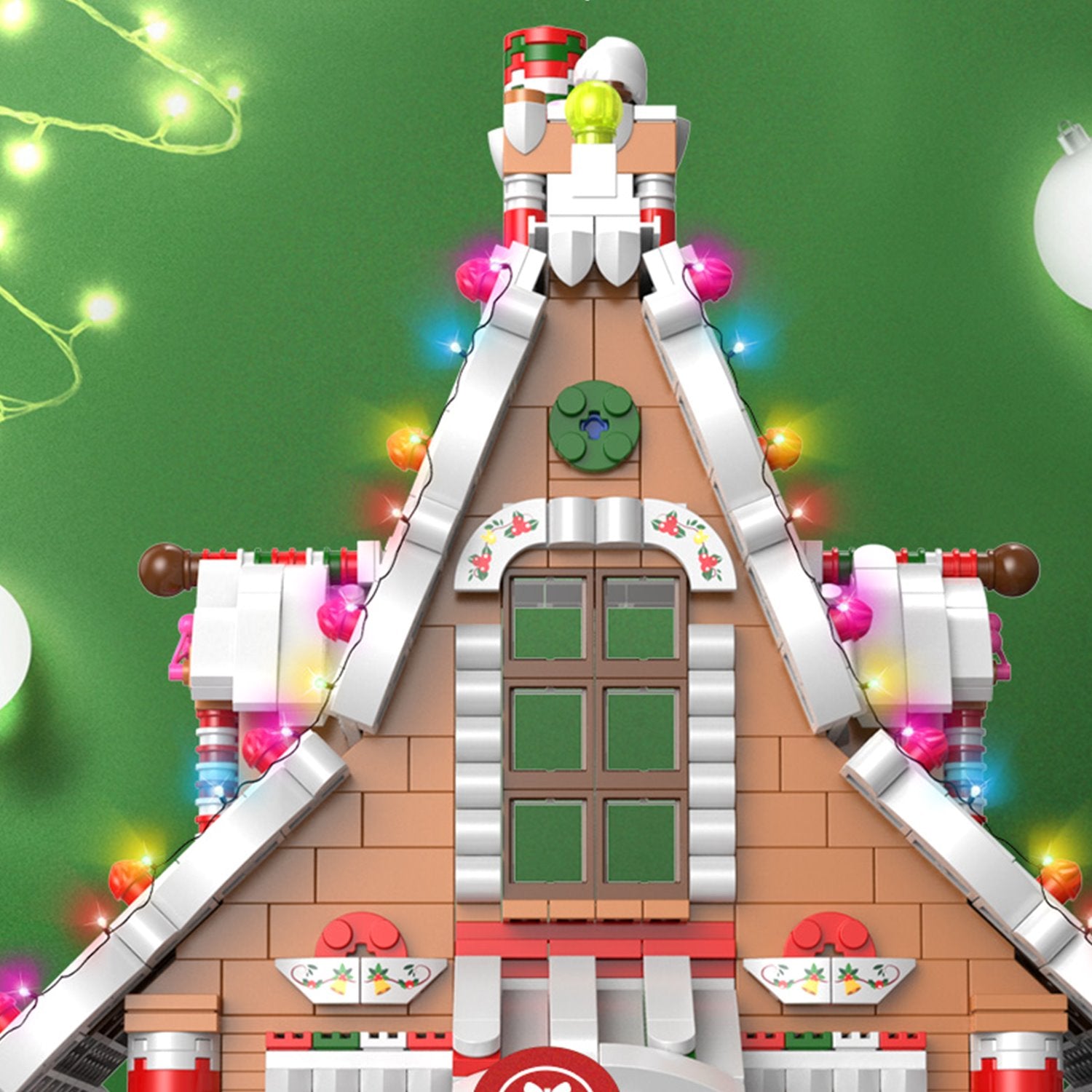 Christmas Village Rotating Mechanics Building Sets