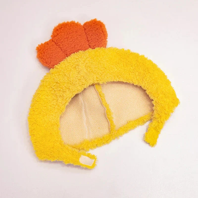 Chubby Capybara Plushie With Hat