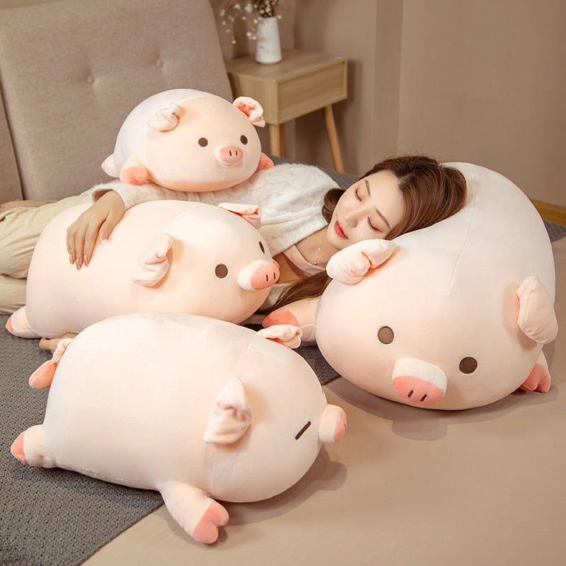 Chubby Chonky Pink Piggy Plushies | NEW