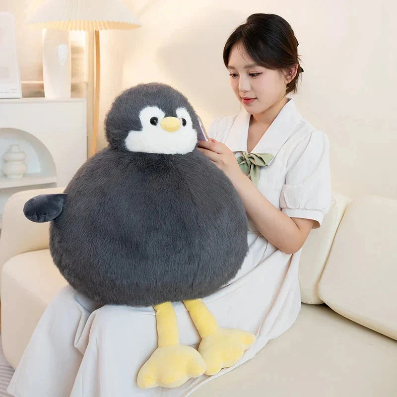 Chubby Round Penguin Plushie