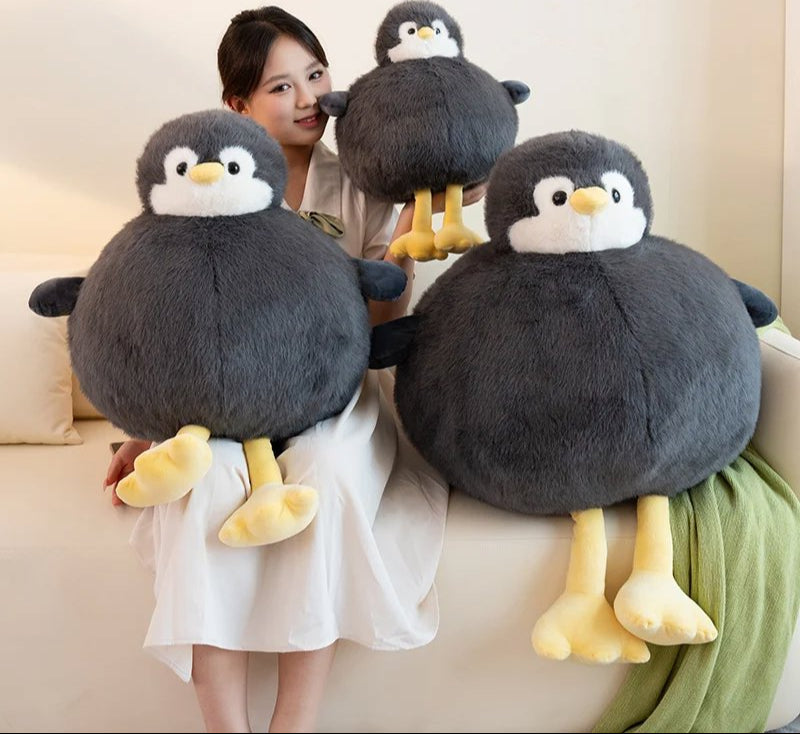 Chubby Round Penguin Plushie