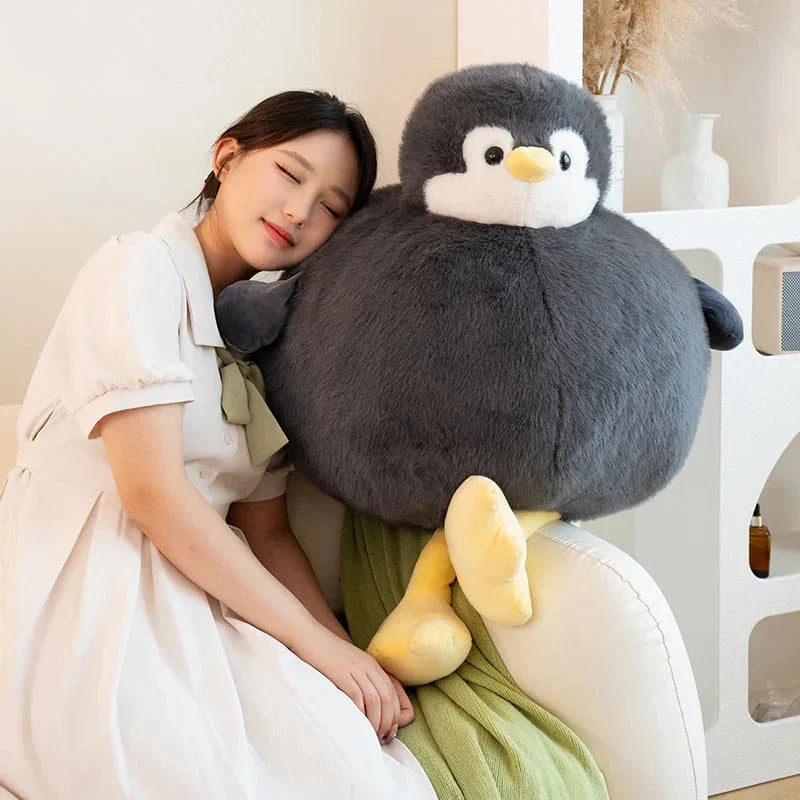 Chubby Round Penguin Plushie