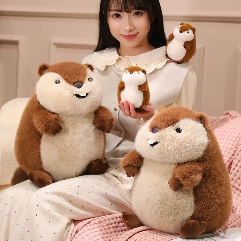 Chuck the Chunky Groundhog Plushie
