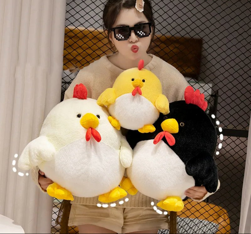 Chunky Chicken Plushies