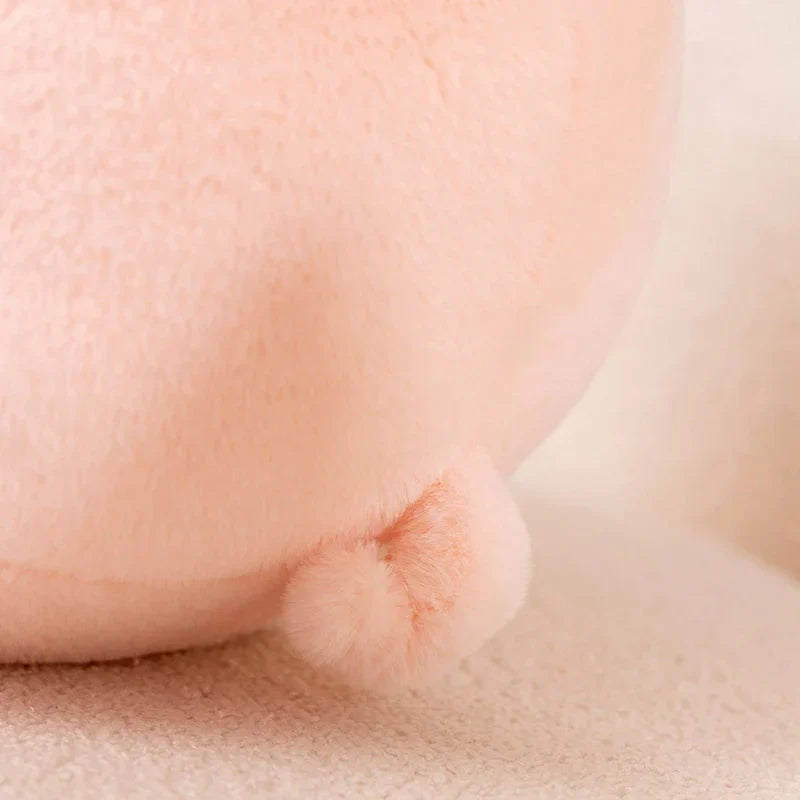 Chunky Love Heart Piggy Plushie