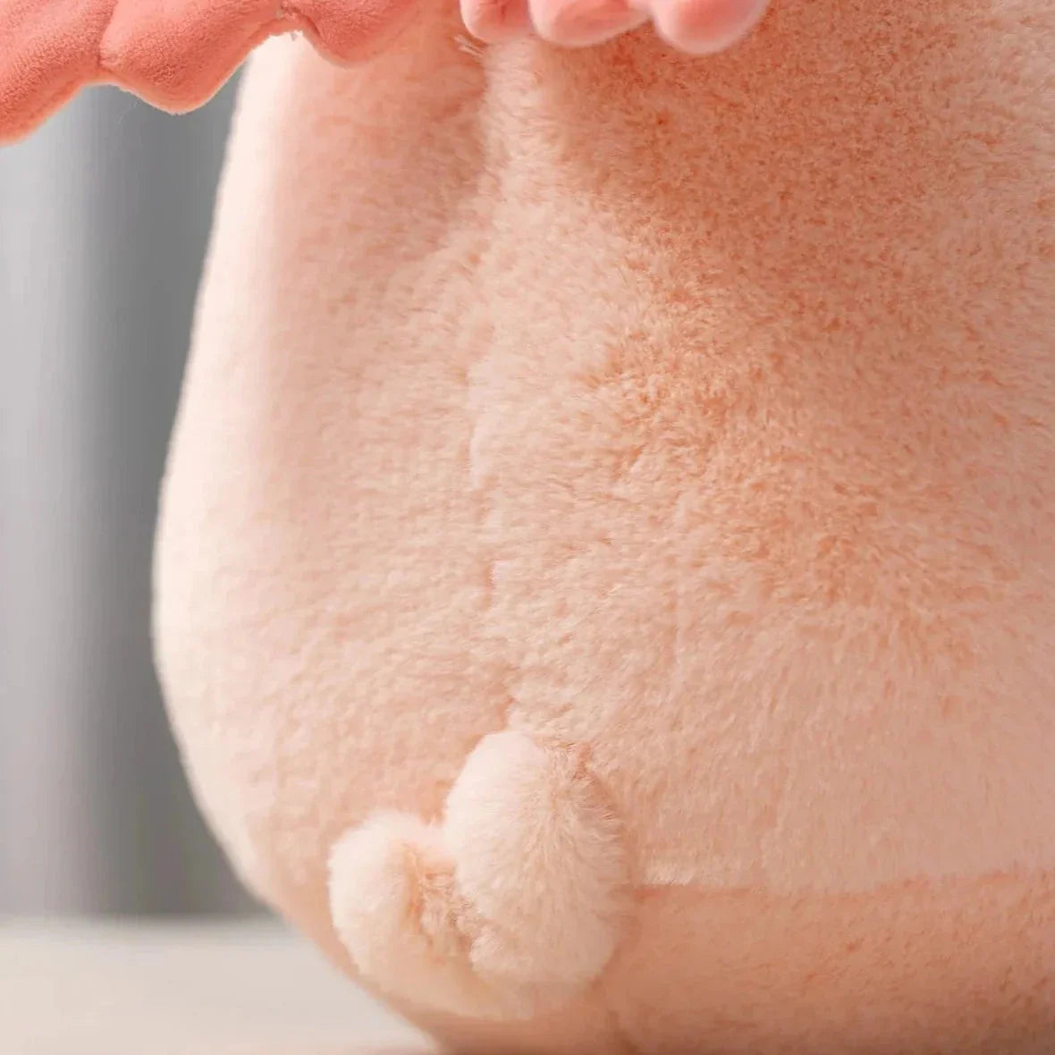 Chunky Love Heart Piggy Plushie