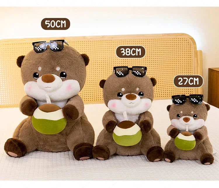 Cool Coconut Otter Plush
