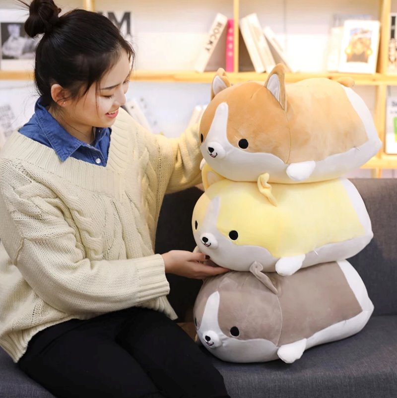 Corgi Cuddle Buddies