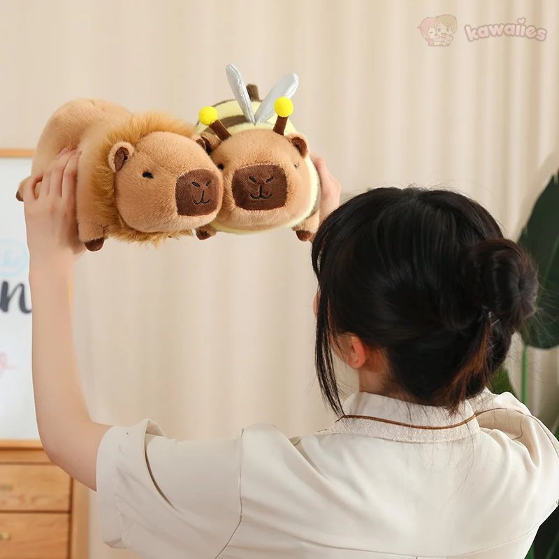 Cosplay Laying Capybara Animal Plush
