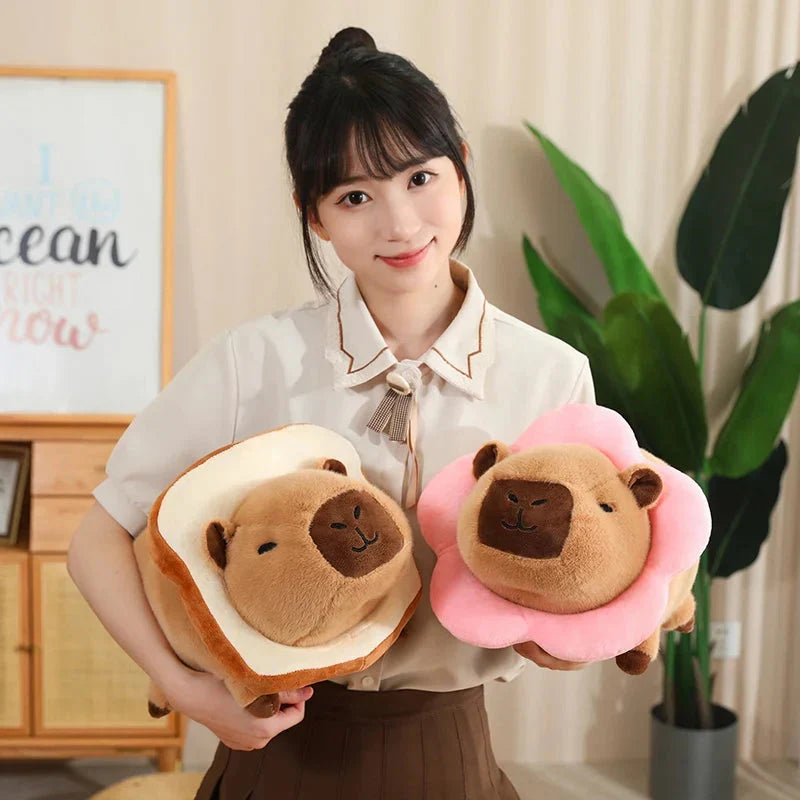 Cosplay Laying Capybara Animal Plush