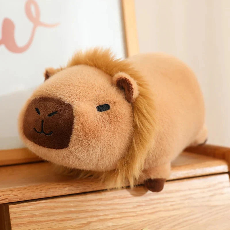 Cosplay Laying Capybara Animal Plush