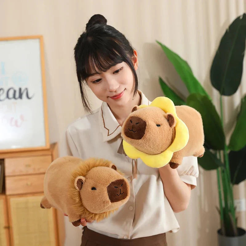 Cosplay Laying Capybara Animal Plush