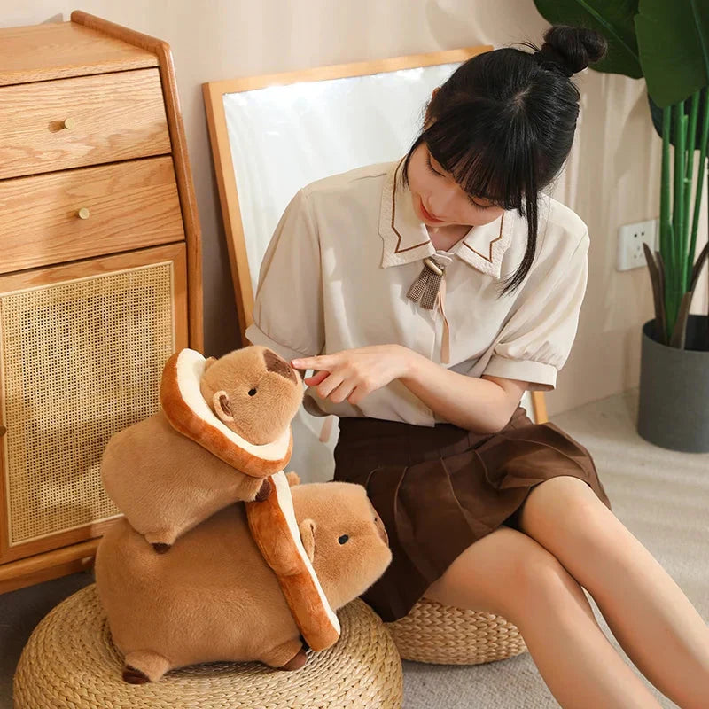 Cosplay Laying Capybara Animal Plush