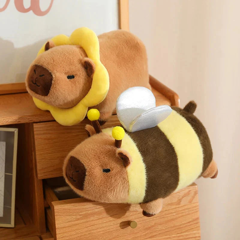 Cosplay Laying Capybara Animal Plush