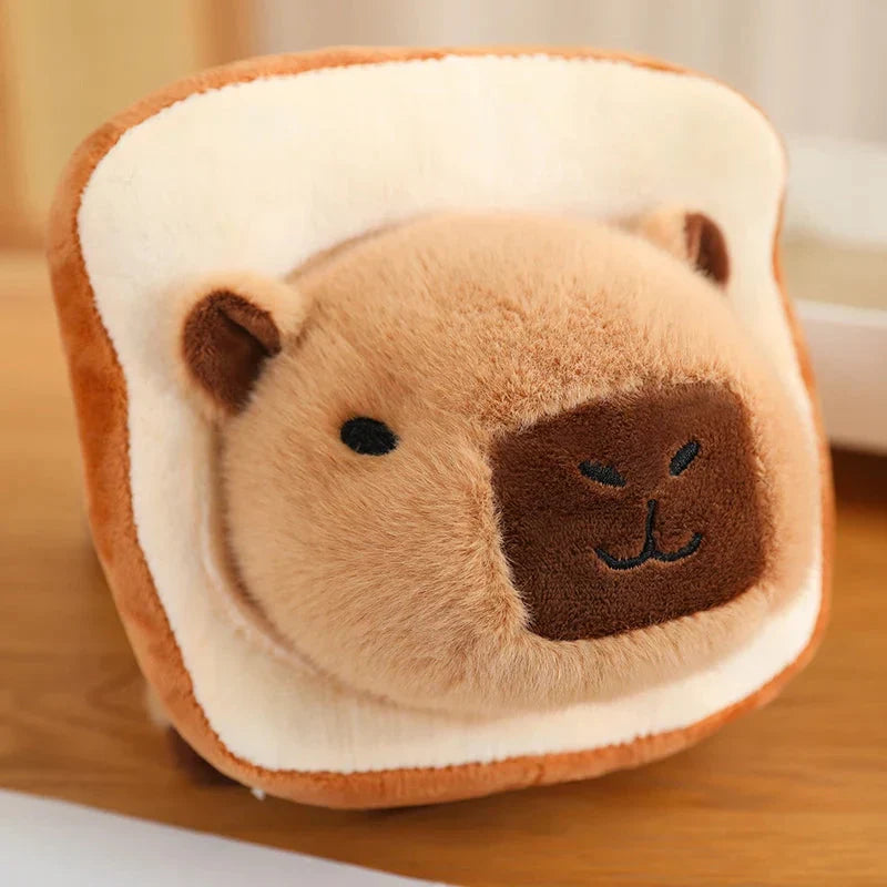 Cosplay Laying Capybara Animal Plush