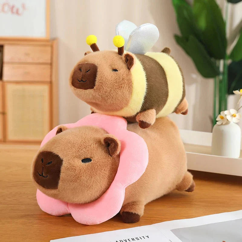 Cosplay Laying Capybara Animal Plush