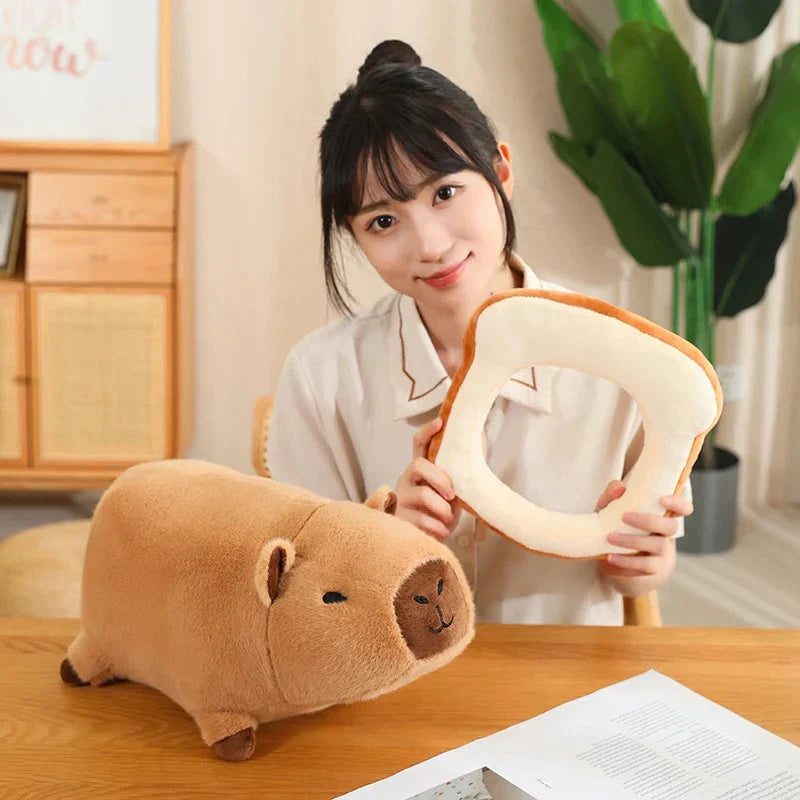 Cosplay Laying Capybara Animal Plush
