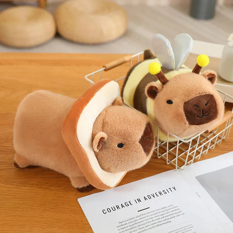 Cosplay Laying Capybara Animal Plush
