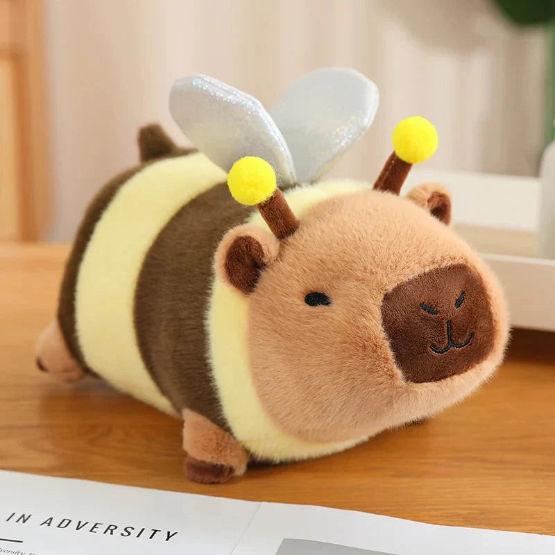 Cosplay Laying Capybara Animal Plush
