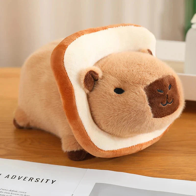 Cosplay Laying Capybara Animal Plush
