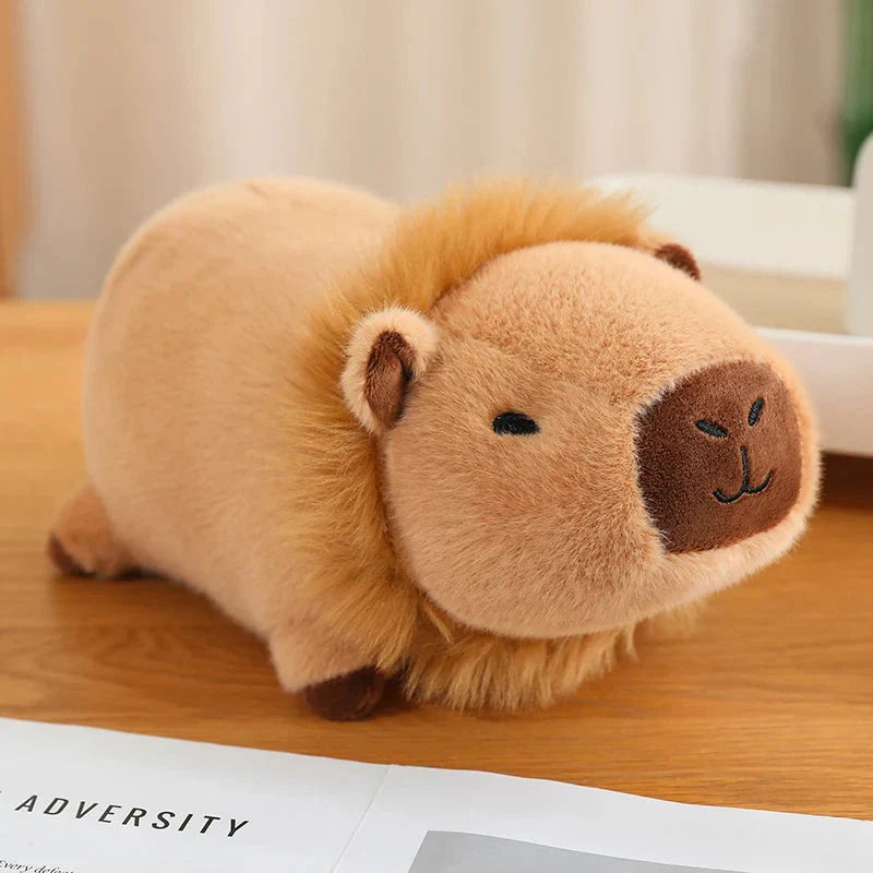 Cosplay Laying Capybara Animal Plush