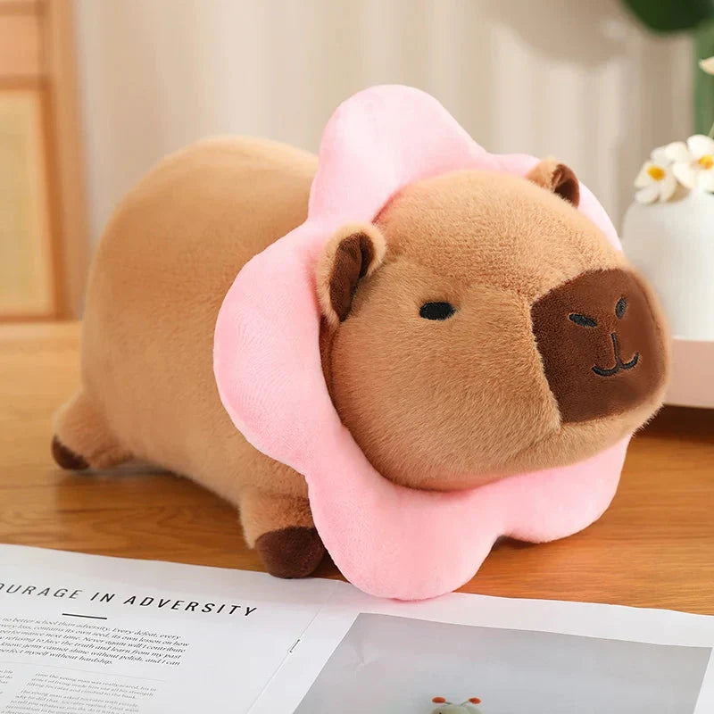 Cosplay Laying Capybara Animal Plush