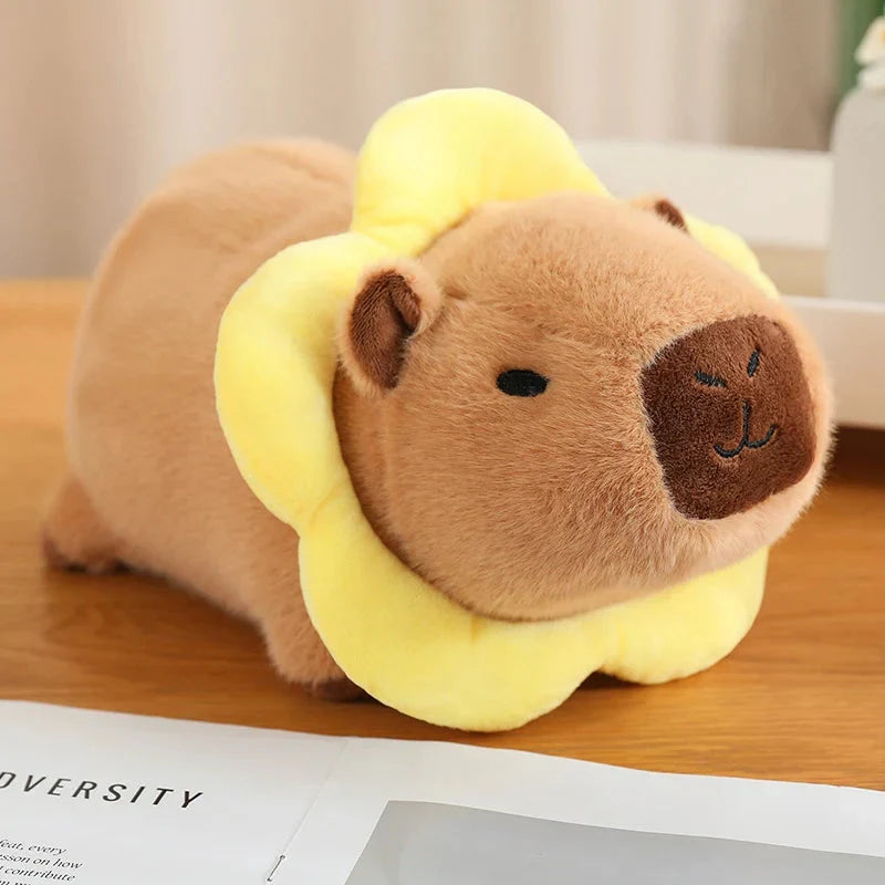 Cosplay Laying Capybara Animal Plush