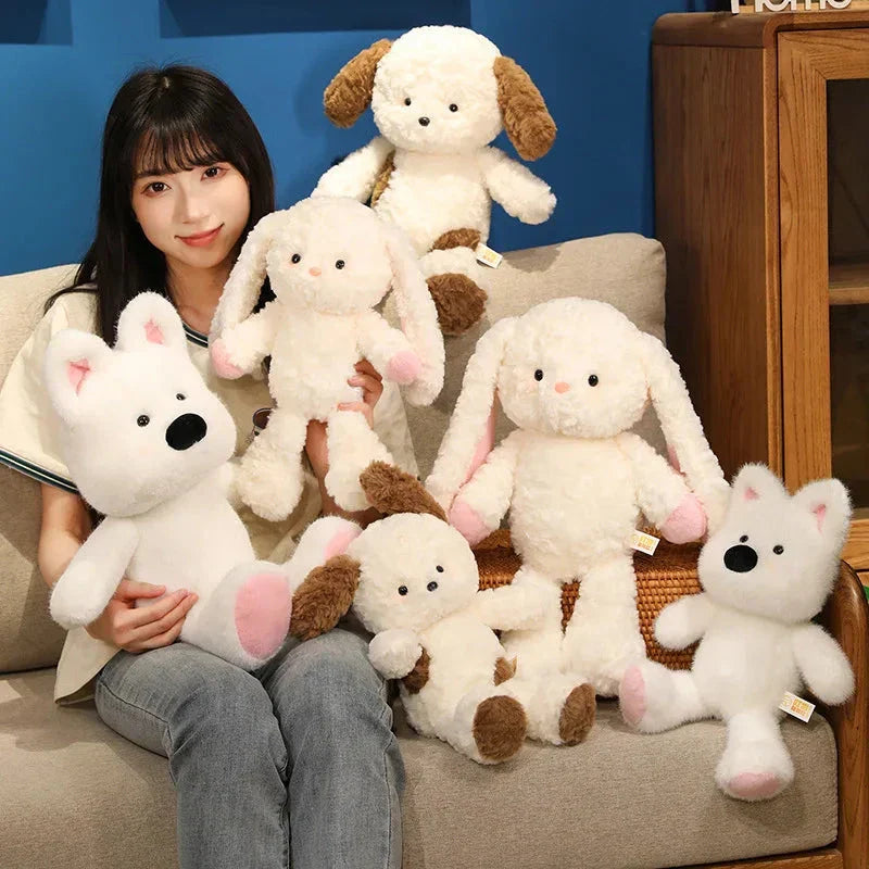Cuddle Bunny & Dogs Plushie Crew