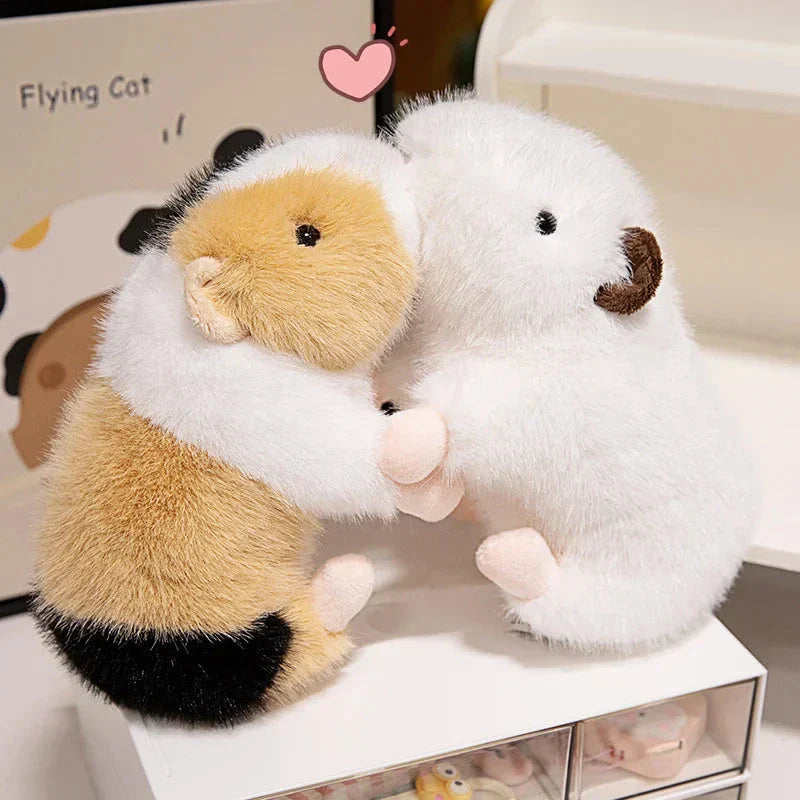 Cuddle Puffs Guinea Pig Plushie Family