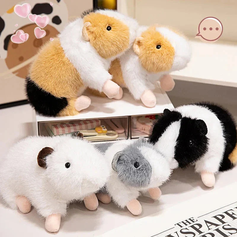 Cuddle Puffs Guinea Pig Plushie Family