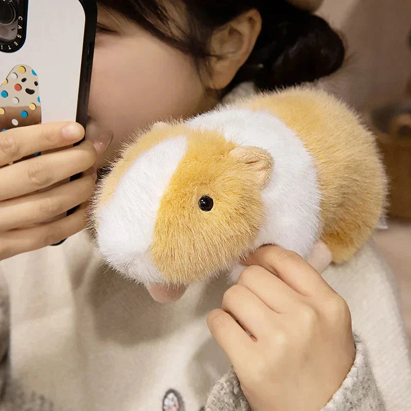 Cuddle Puffs Guinea Pig Plushie Family