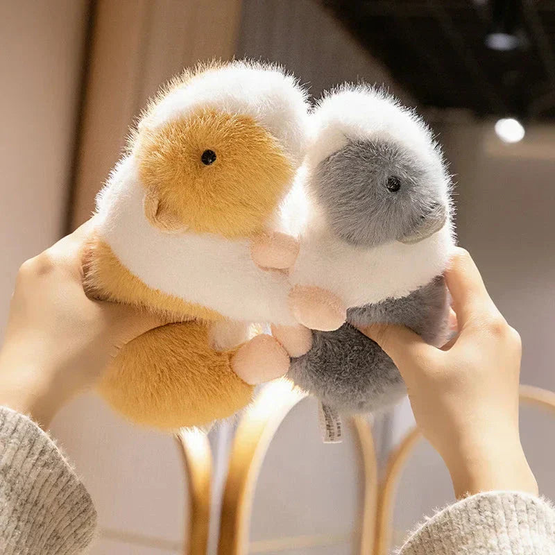 Cuddle Puffs Guinea Pig Plushie Family