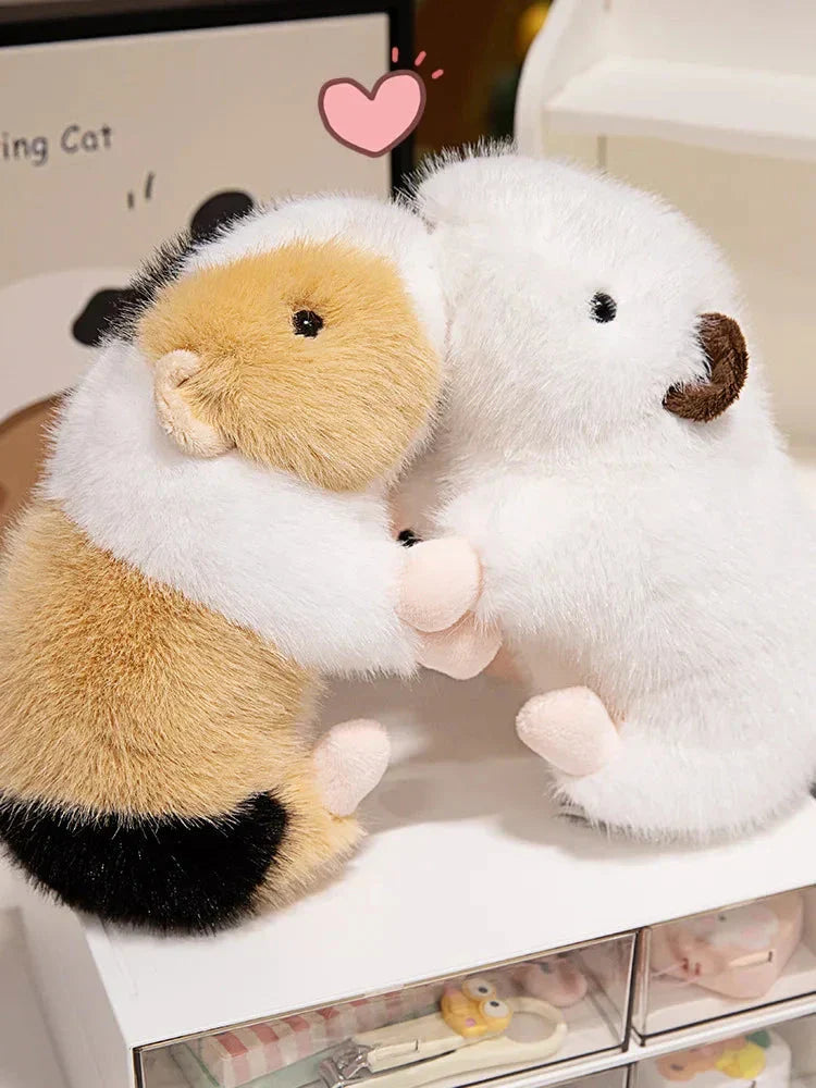Cuddle Puffs Guinea Pig Plushie Family