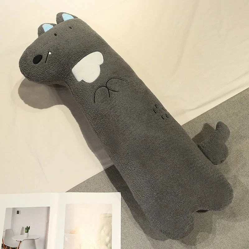 Cuddly Bunny Fox Wolf Long Pancake Plushies