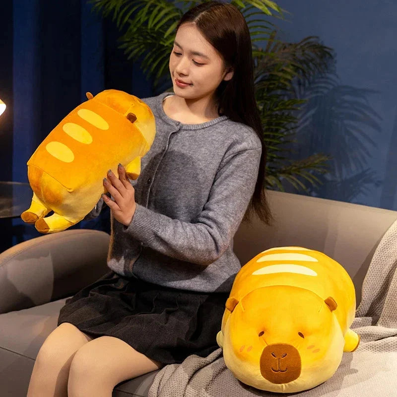 Cuddly Capybara Bread Plush