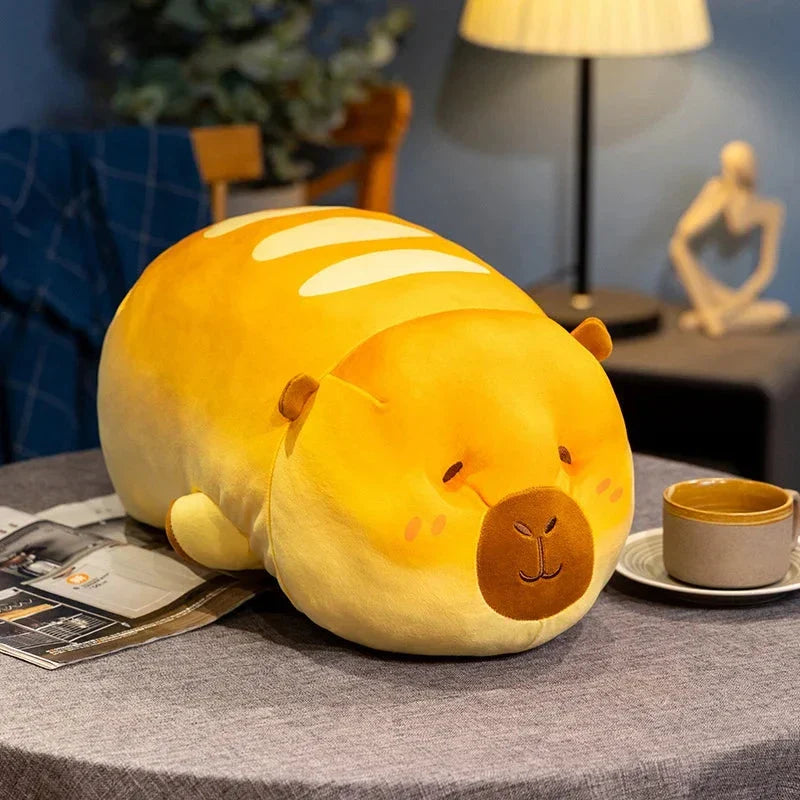 Cuddly Capybara Bread Plush