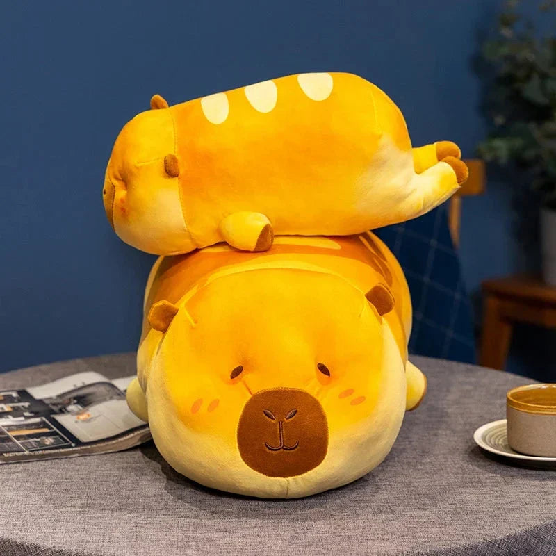 Cuddly Capybara Bread Plush
